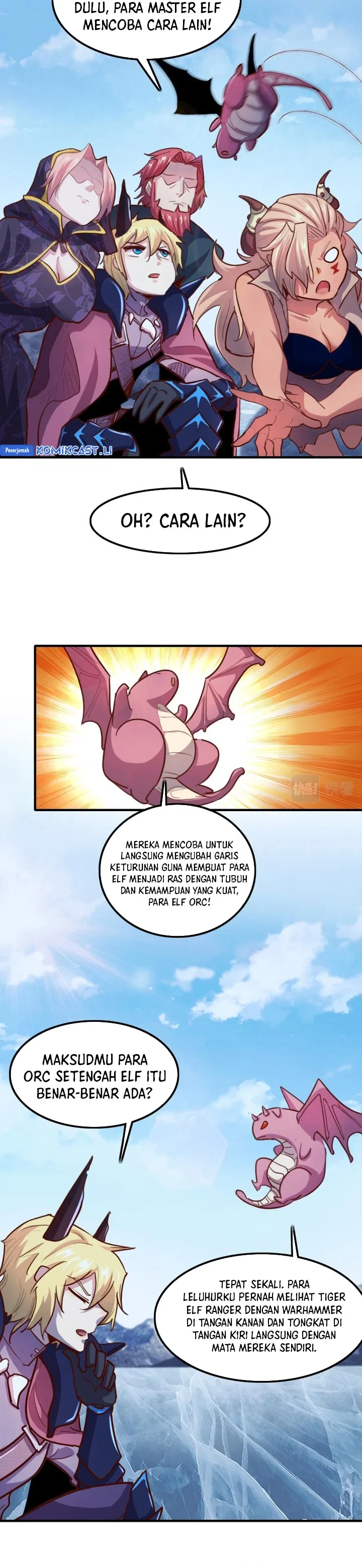 Halaman 7 — Record of The Mightiest Lord Chapter 70
