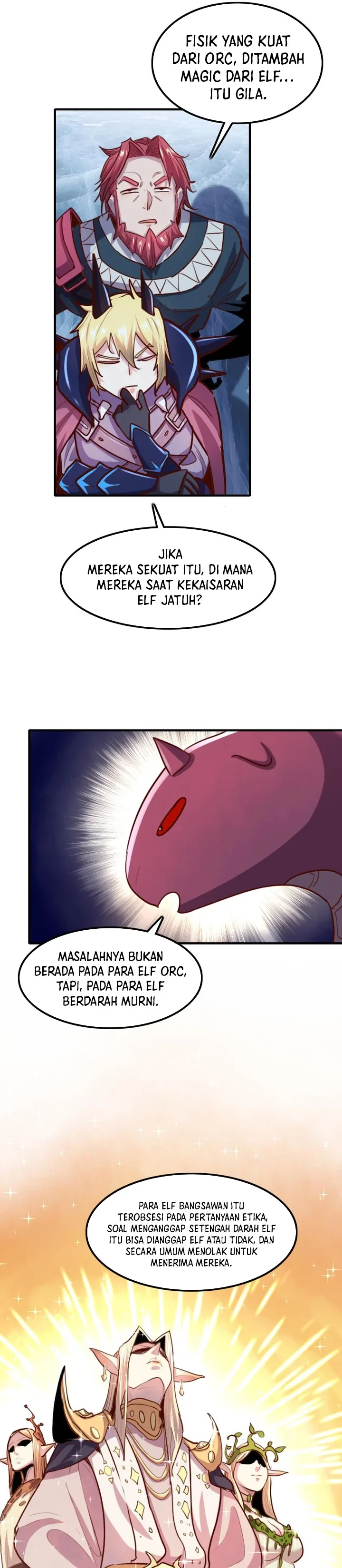 Halaman 8 — Record of The Mightiest Lord Chapter 70