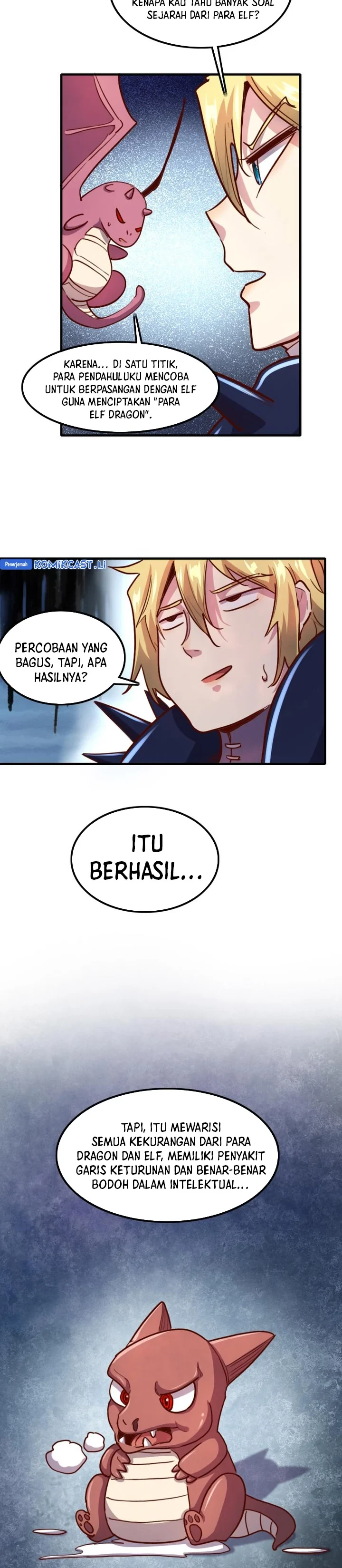 Halaman 10 — Record of The Mightiest Lord Chapter 70