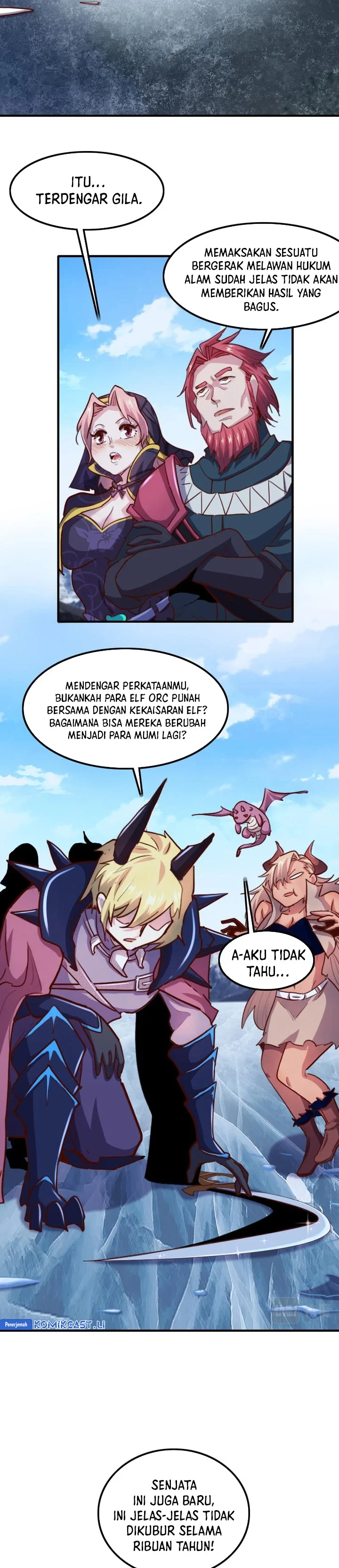 Halaman 11 — Record of The Mightiest Lord Chapter 70