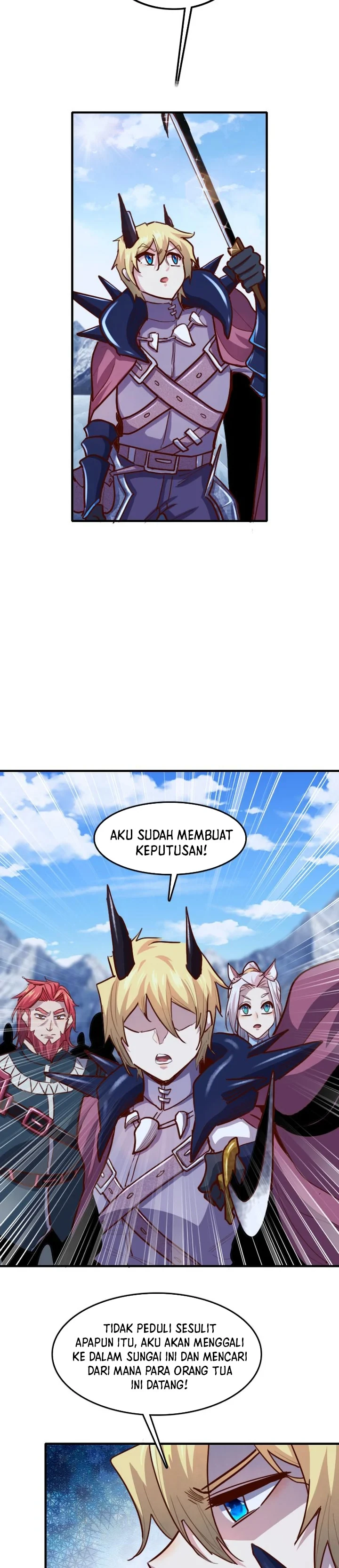 Halaman 12 — Record of The Mightiest Lord Chapter 70