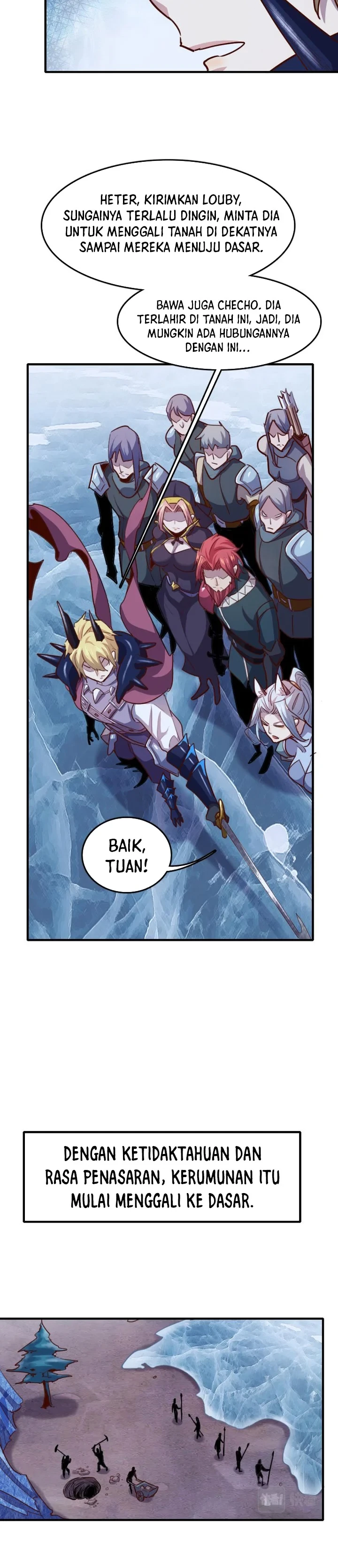 Halaman 13 — Record of The Mightiest Lord Chapter 70
