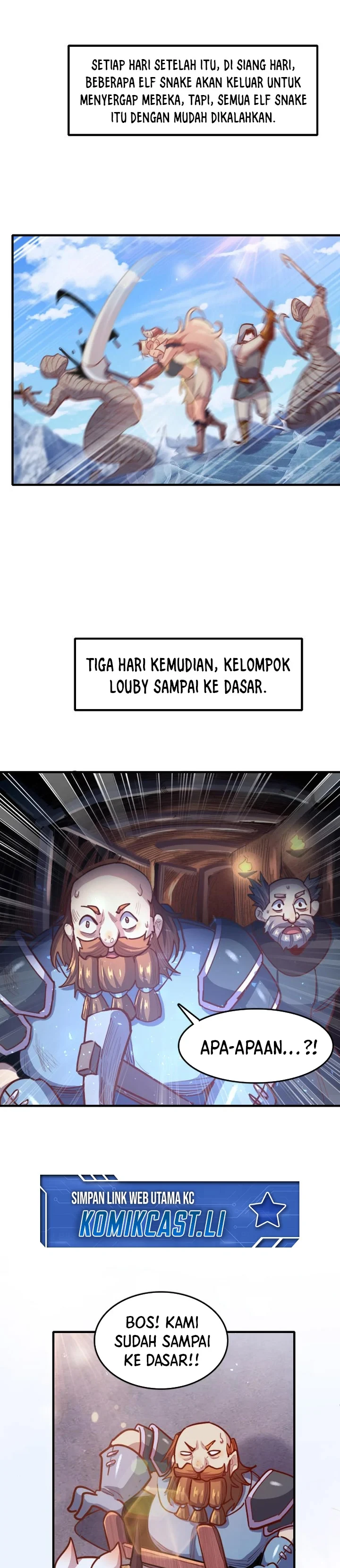 Halaman 14 — Record of The Mightiest Lord Chapter 70