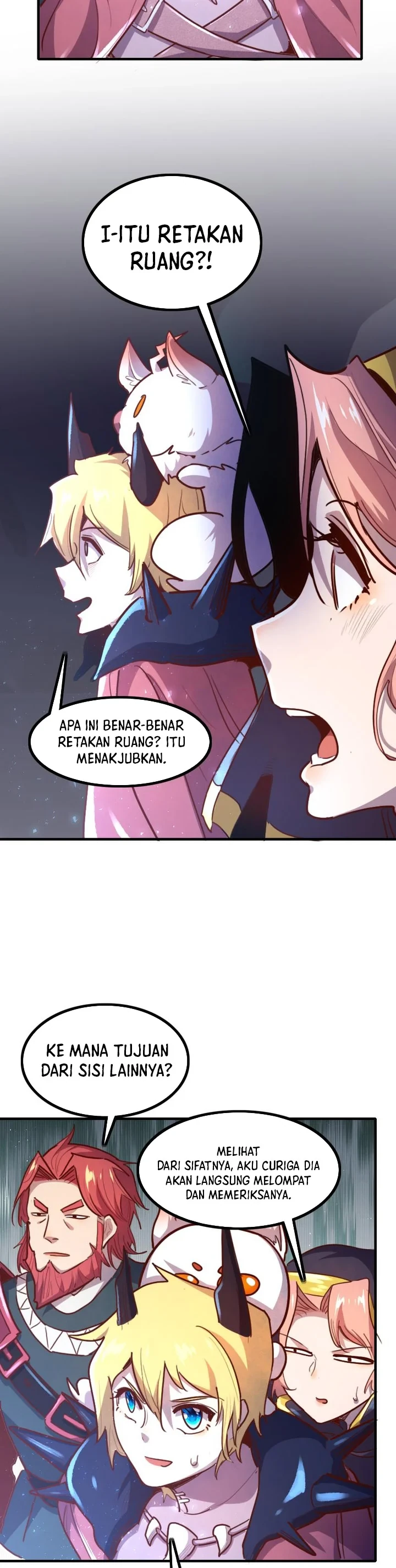 Halaman 18 — Record of The Mightiest Lord Chapter 70