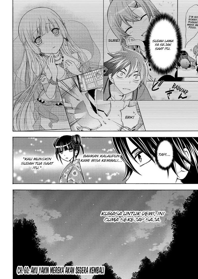 Halaman 9 — Maga-Tsuki Chapter 60