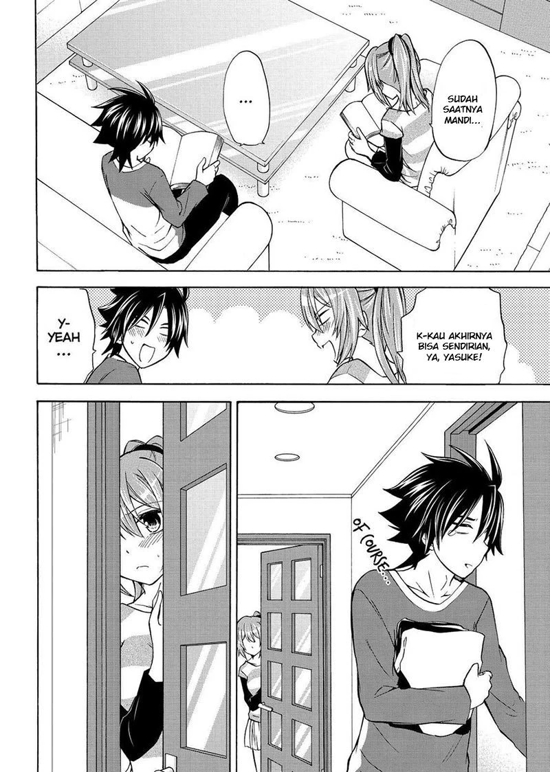 Halaman 11 — Maga-Tsuki Chapter 60