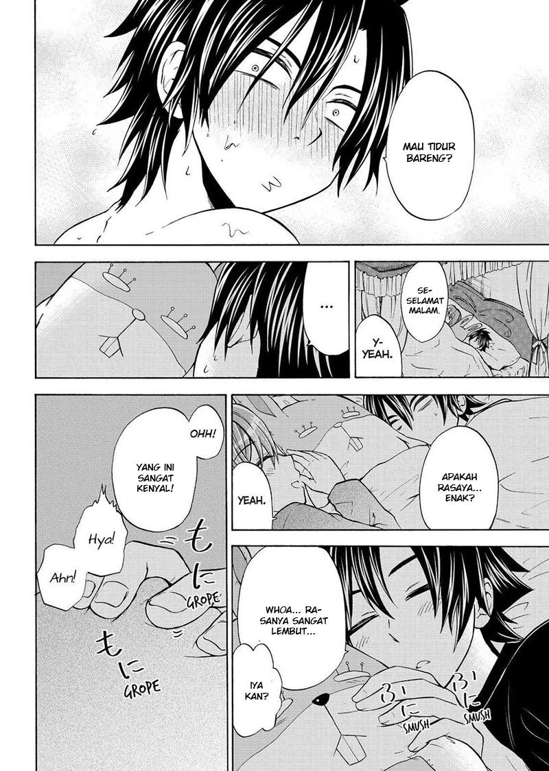 Halaman 17 — Maga-Tsuki Chapter 60
