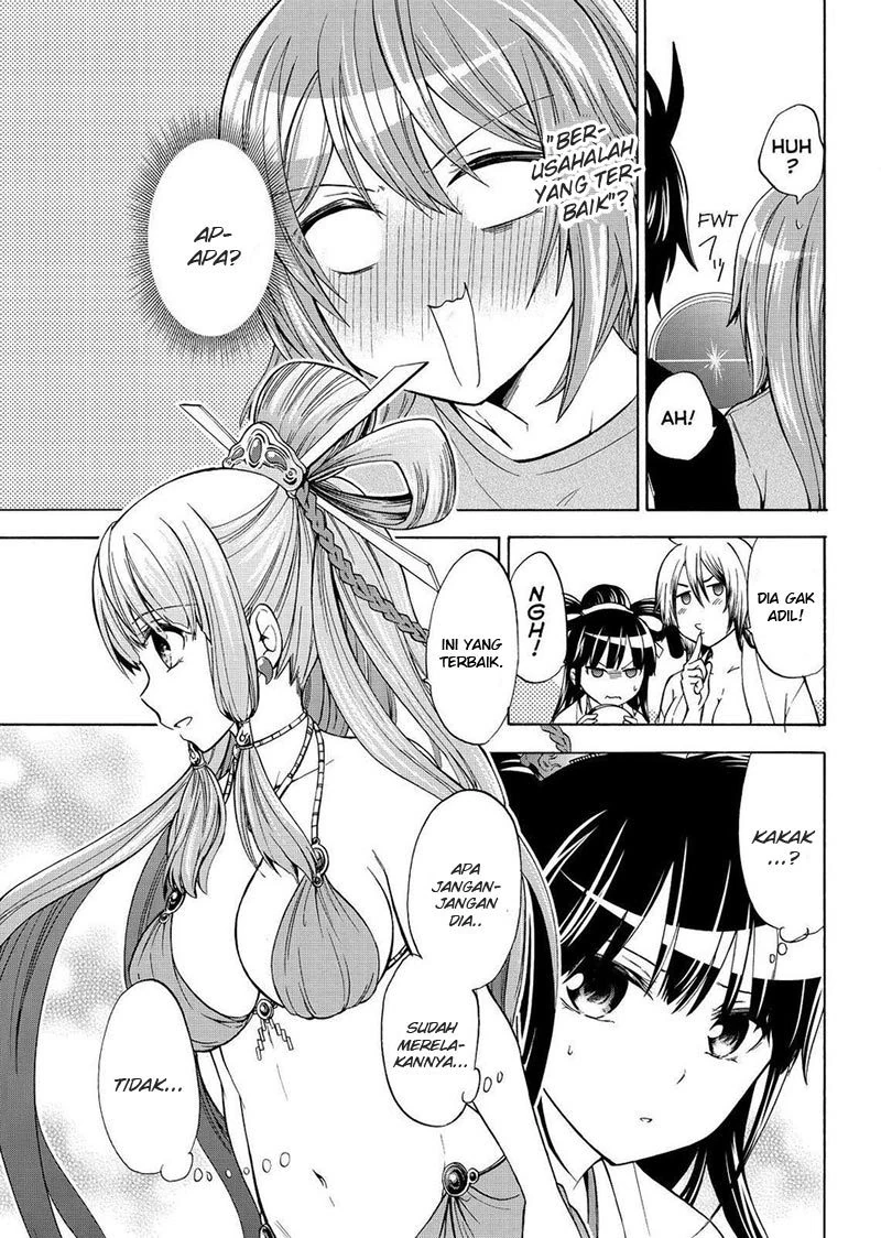 Halaman 20 — Maga-Tsuki Chapter 60