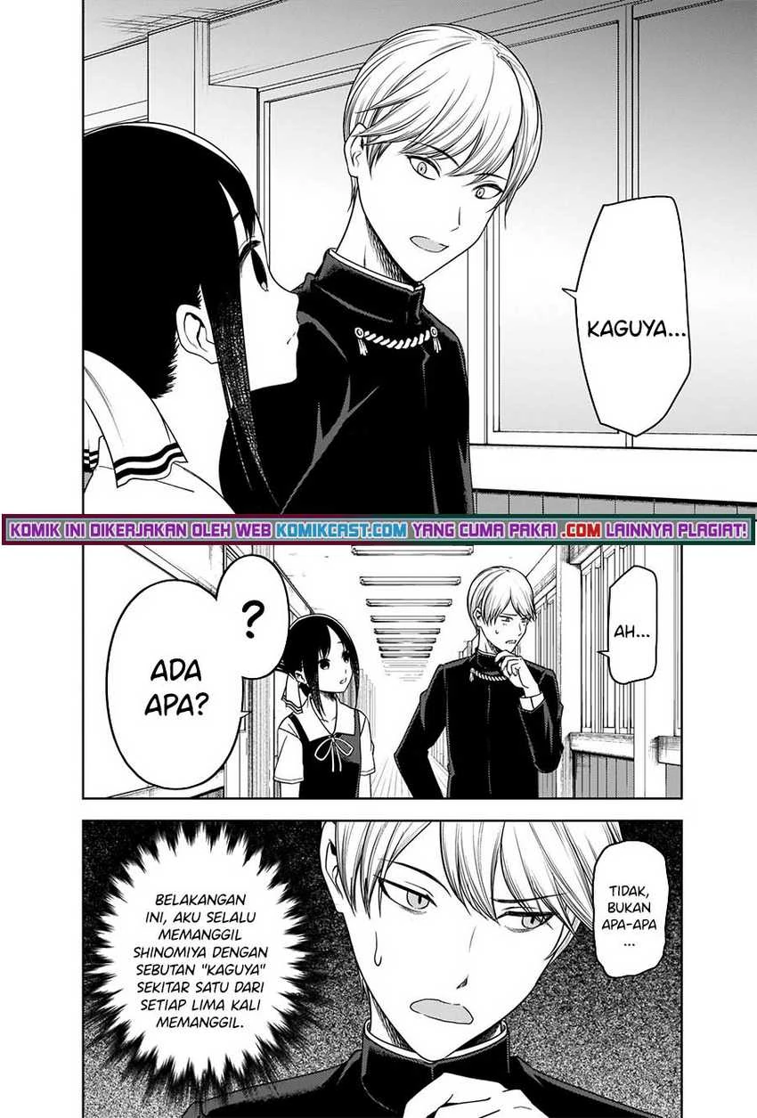 Halaman 3 — Kaguya-sama wa Kokurasetai: Tensai-tachi no Renai Zunousen Chapter 264