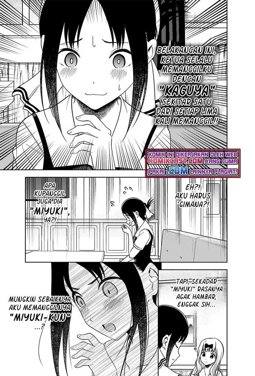Halaman 5 — Kaguya-sama wa Kokurasetai: Tensai-tachi no Renai Zunousen Chapter 264