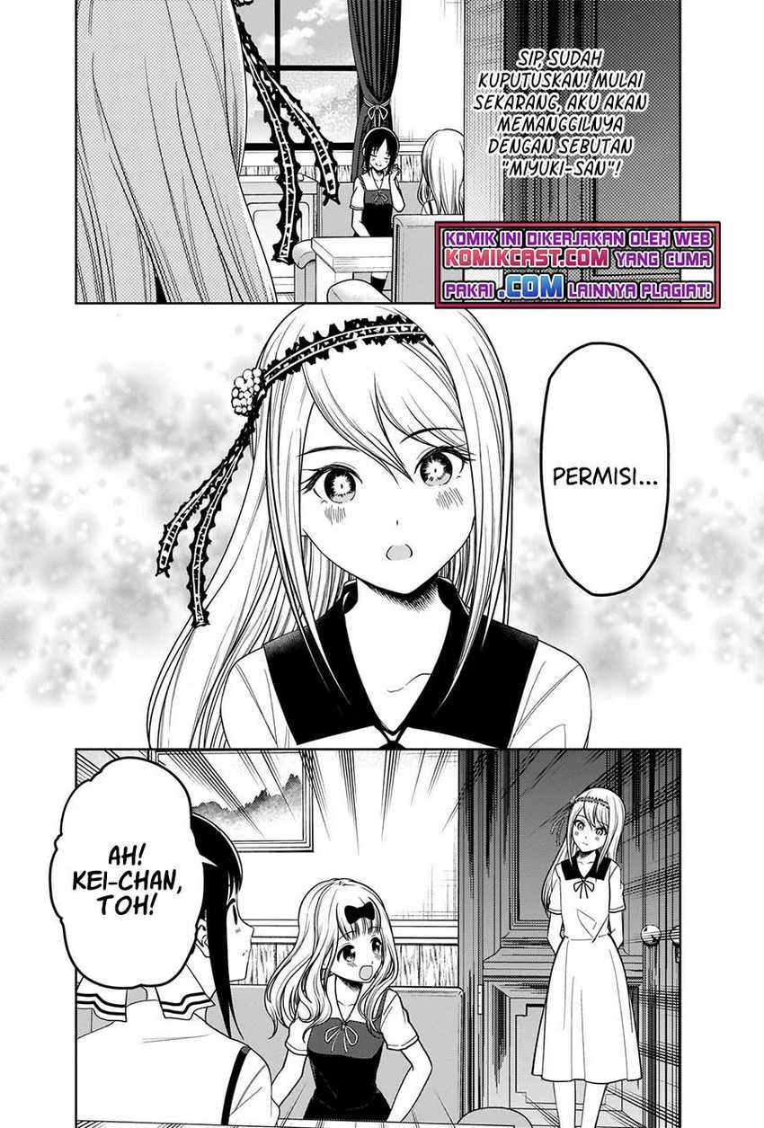 Halaman 7 — Kaguya-sama wa Kokurasetai: Tensai-tachi no Renai Zunousen Chapter 264