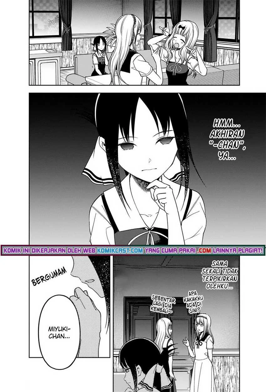 Halaman 8 — Kaguya-sama wa Kokurasetai: Tensai-tachi no Renai Zunousen Chapter 264