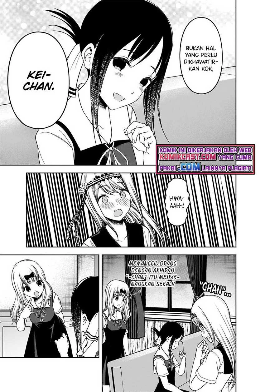 Halaman 10 — Kaguya-sama wa Kokurasetai: Tensai-tachi no Renai Zunousen Chapter 264
