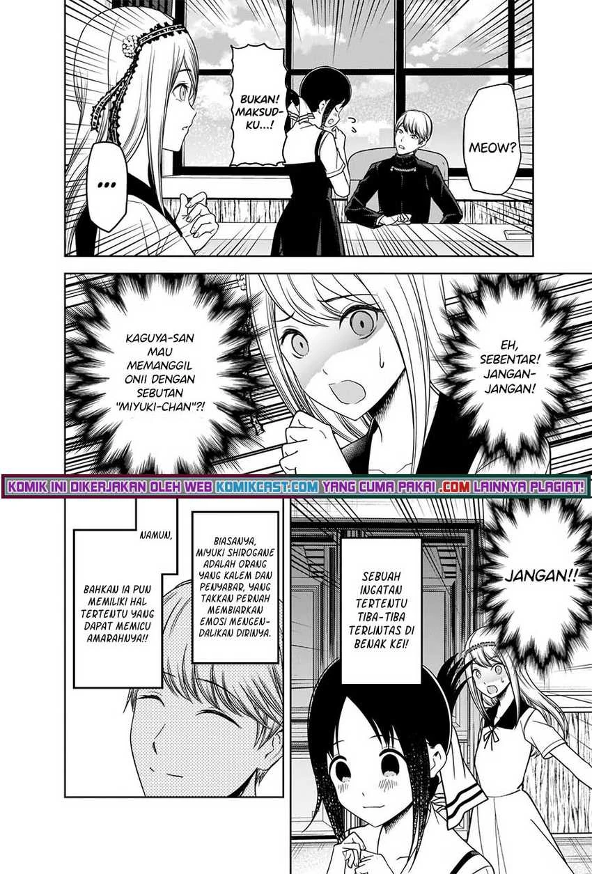Halaman 13 — Kaguya-sama wa Kokurasetai: Tensai-tachi no Renai Zunousen Chapter 264
