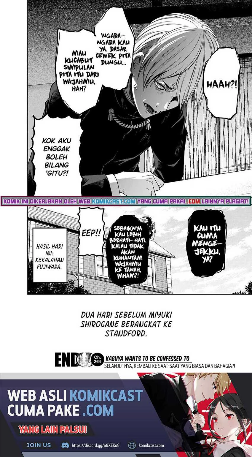 Halaman 17 — Kaguya-sama wa Kokurasetai: Tensai-tachi no Renai Zunousen Chapter 264