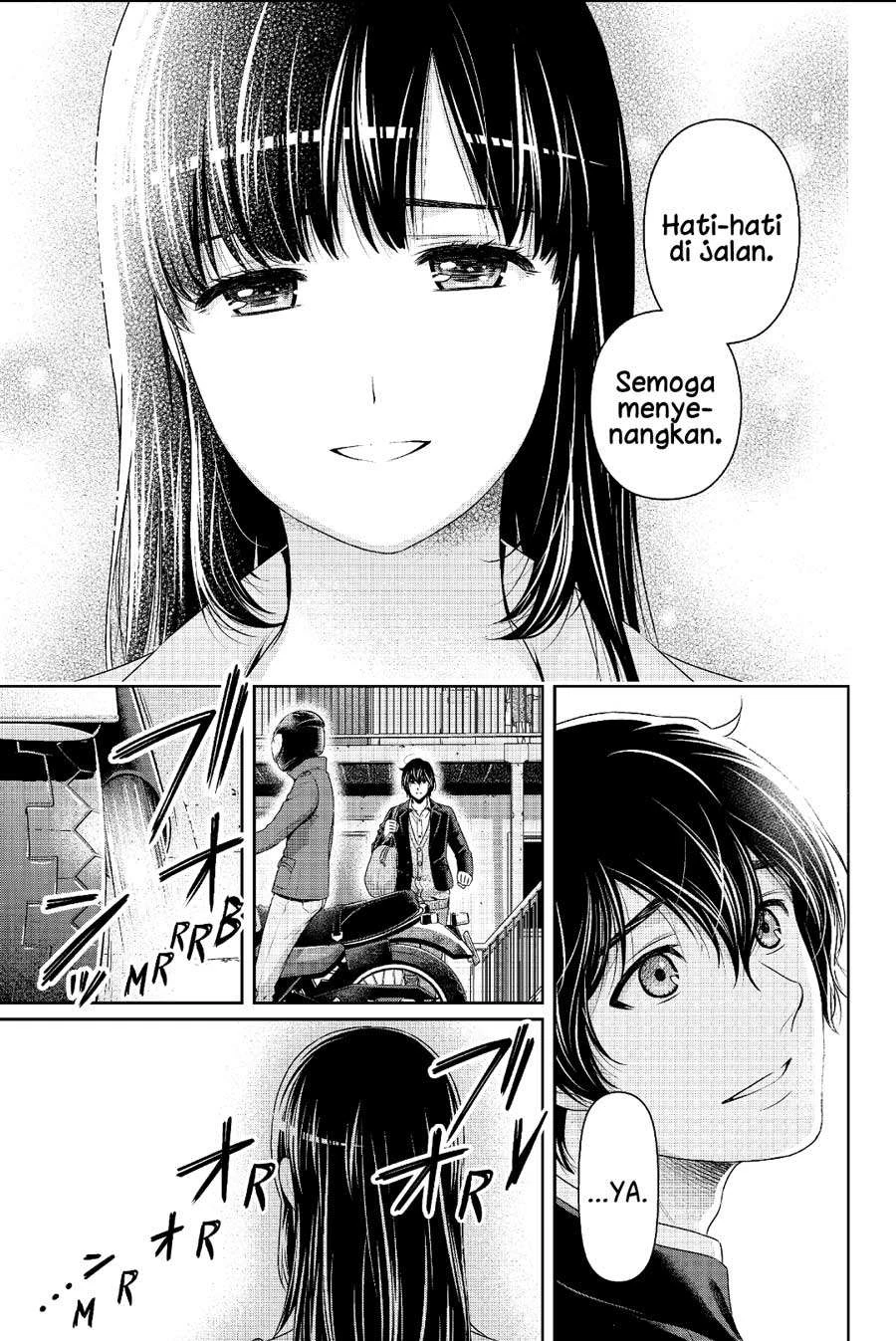 Halaman 3 — Domestic na Kanojo Chapter 250