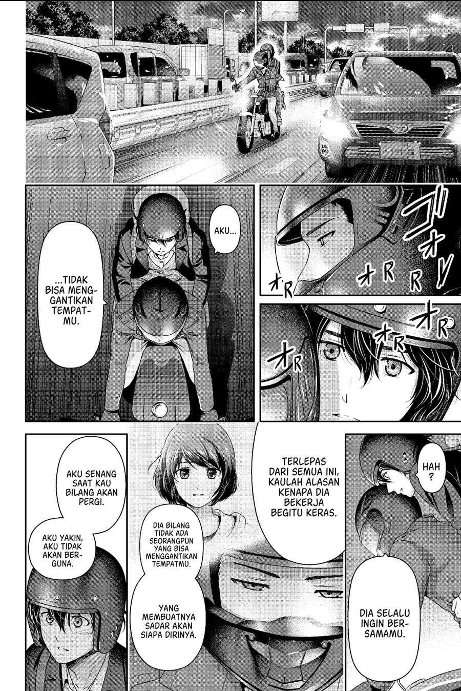 Halaman 4 — Domestic na Kanojo Chapter 250