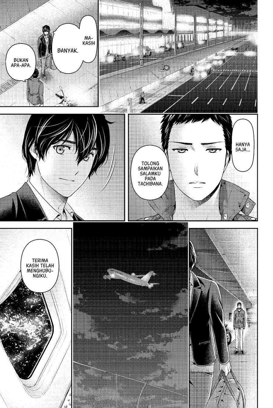 Halaman 5 — Domestic na Kanojo Chapter 250