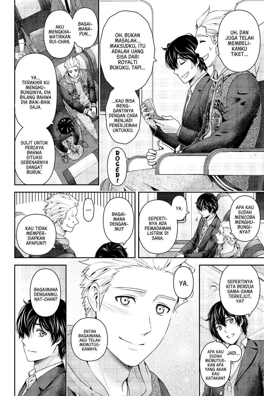 Halaman 6 — Domestic na Kanojo Chapter 250