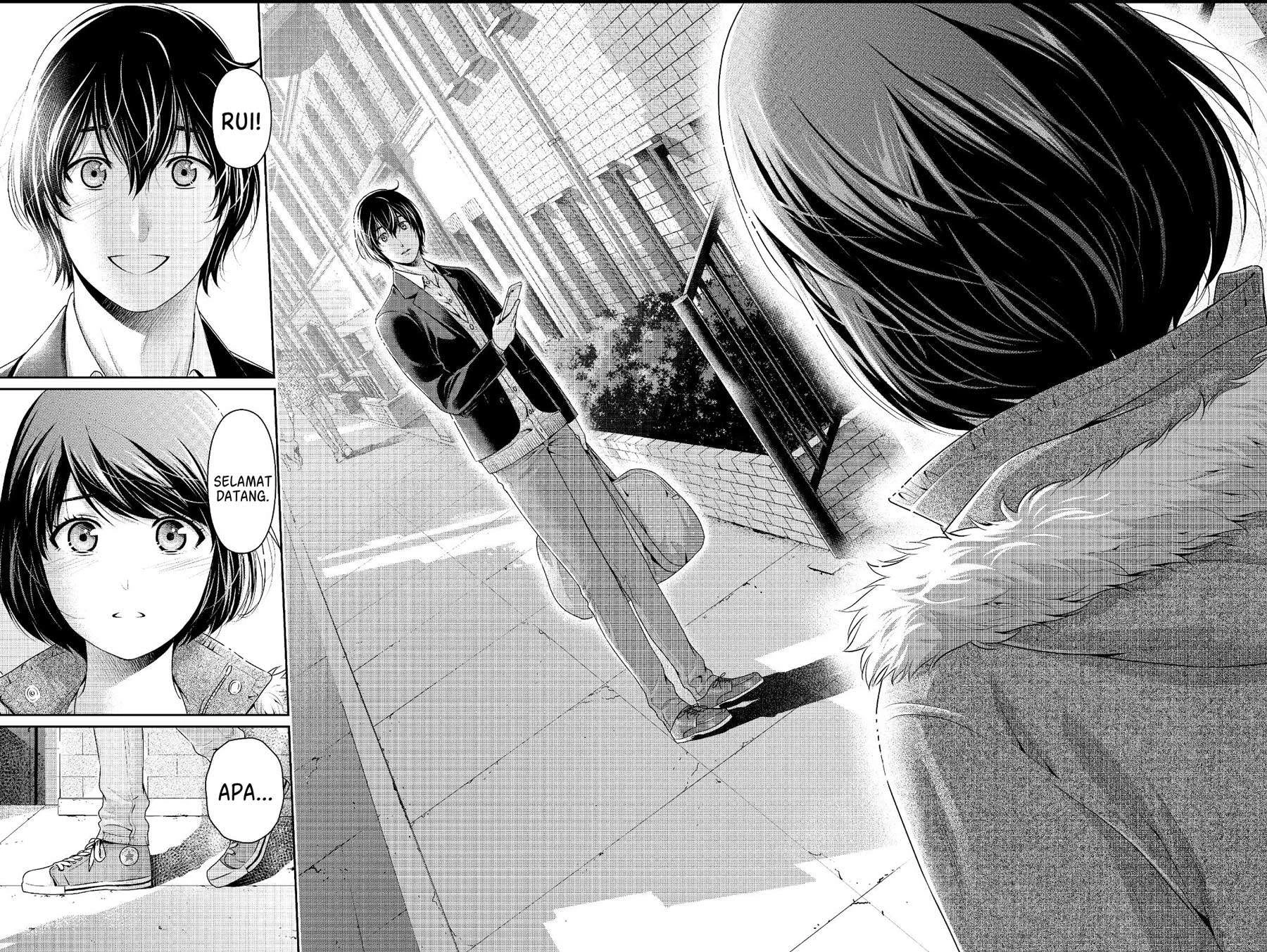 Halaman 10 — Domestic na Kanojo Chapter 250