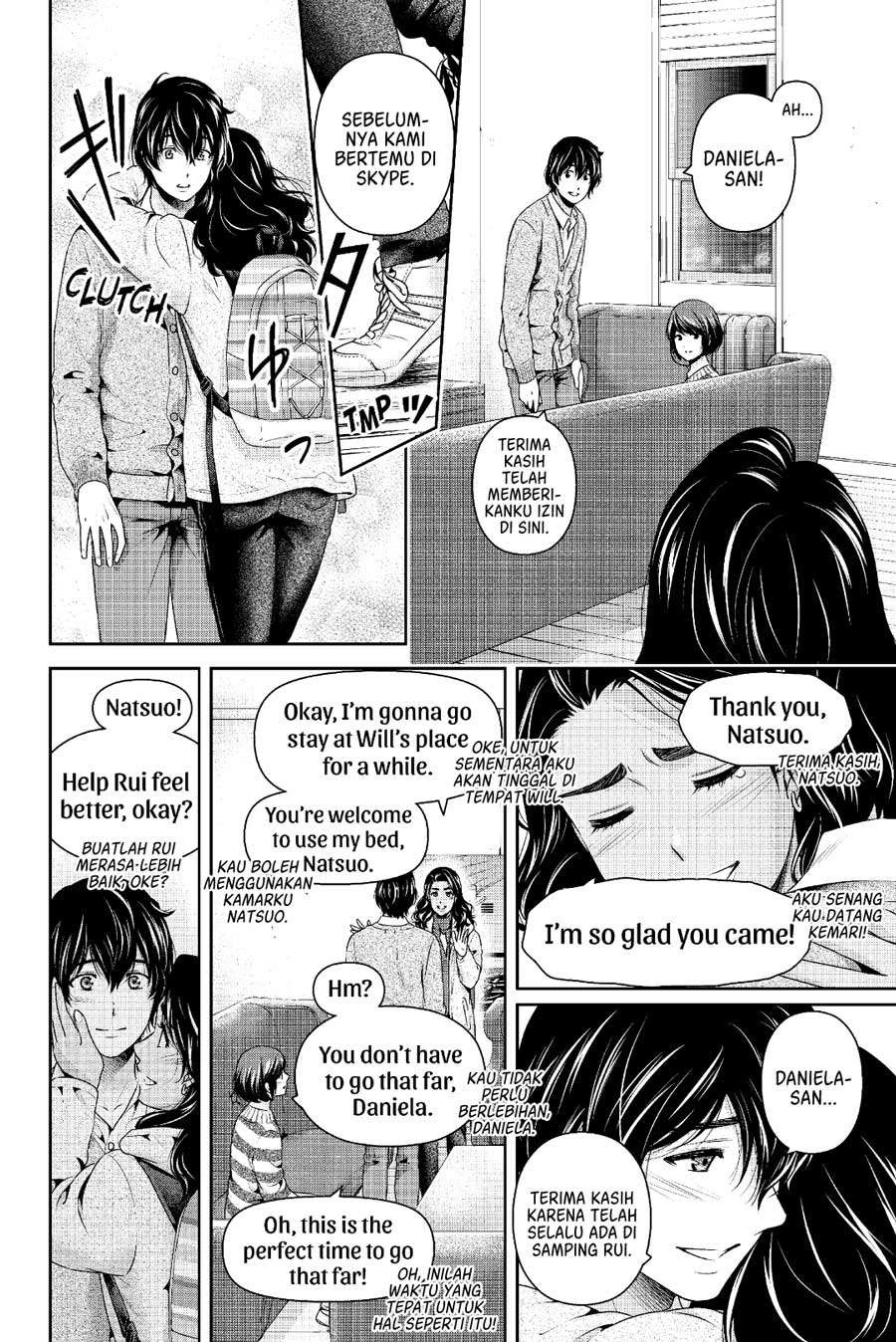 Halaman 13 — Domestic na Kanojo Chapter 250