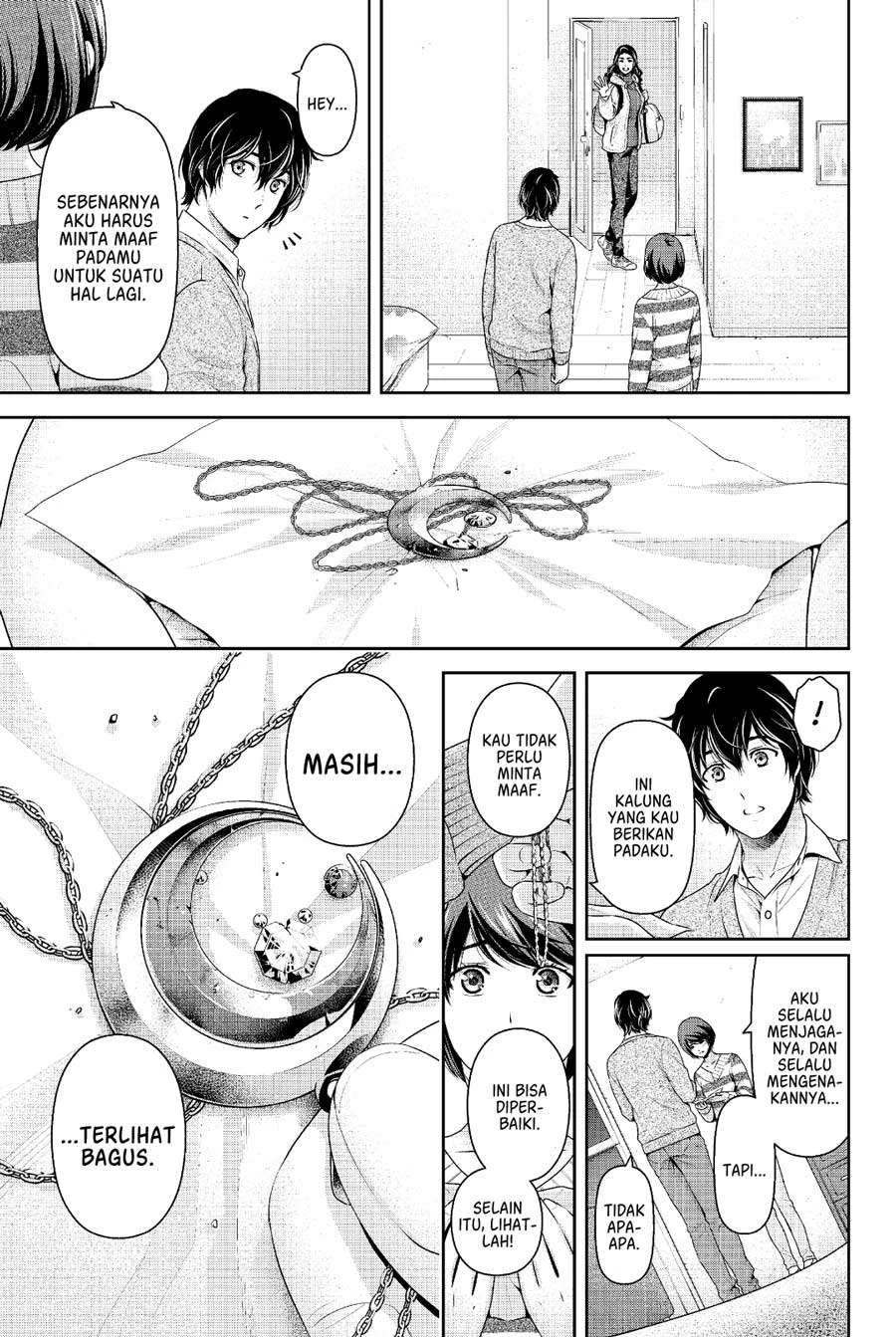 Halaman 14 — Domestic na Kanojo Chapter 250