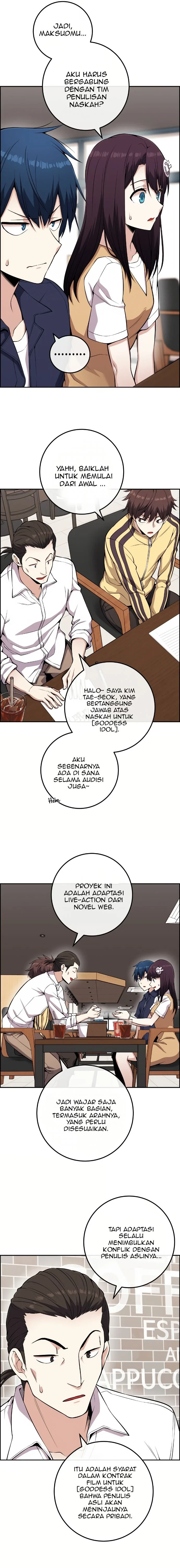 Halaman 14 — Webtoon Character Na Kang Lim Chapter 73