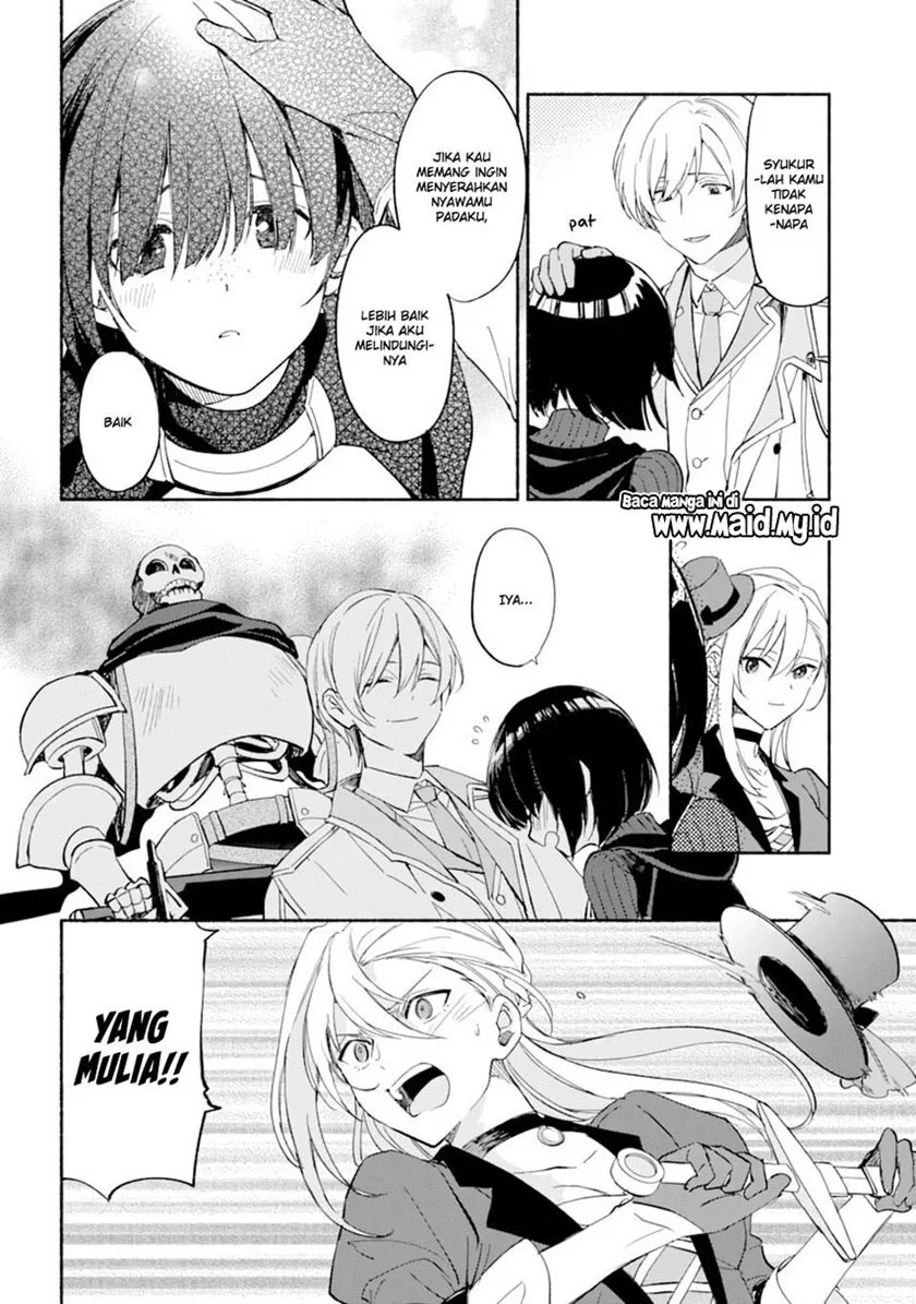 Halaman 5 — Shiryoujutsushi no Otetsudai Chapter 25