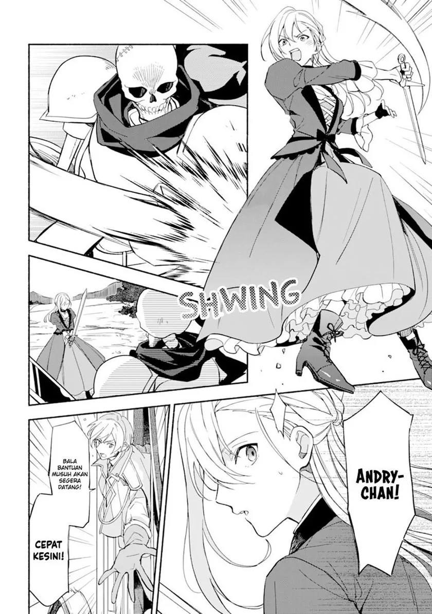 Halaman 7 — Shiryoujutsushi no Otetsudai Chapter 25