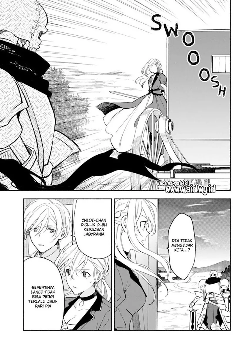 Halaman 8 — Shiryoujutsushi no Otetsudai Chapter 25