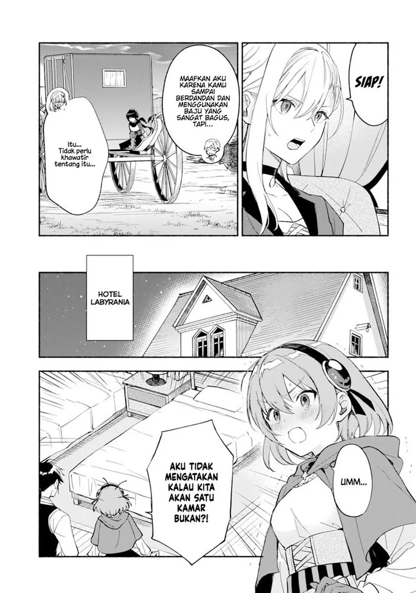 Halaman 9 — Shiryoujutsushi no Otetsudai Chapter 25