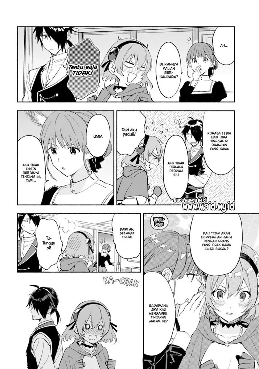 Halaman 10 — Shiryoujutsushi no Otetsudai Chapter 25