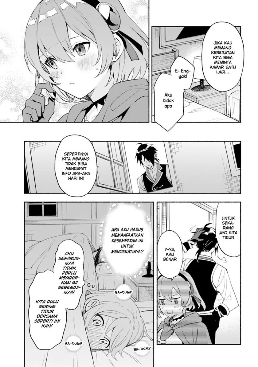 Halaman 11 — Shiryoujutsushi no Otetsudai Chapter 25
