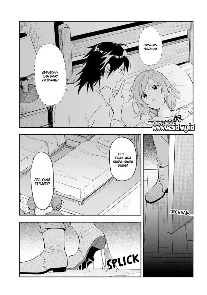 Halaman 13 — Shiryoujutsushi no Otetsudai Chapter 25