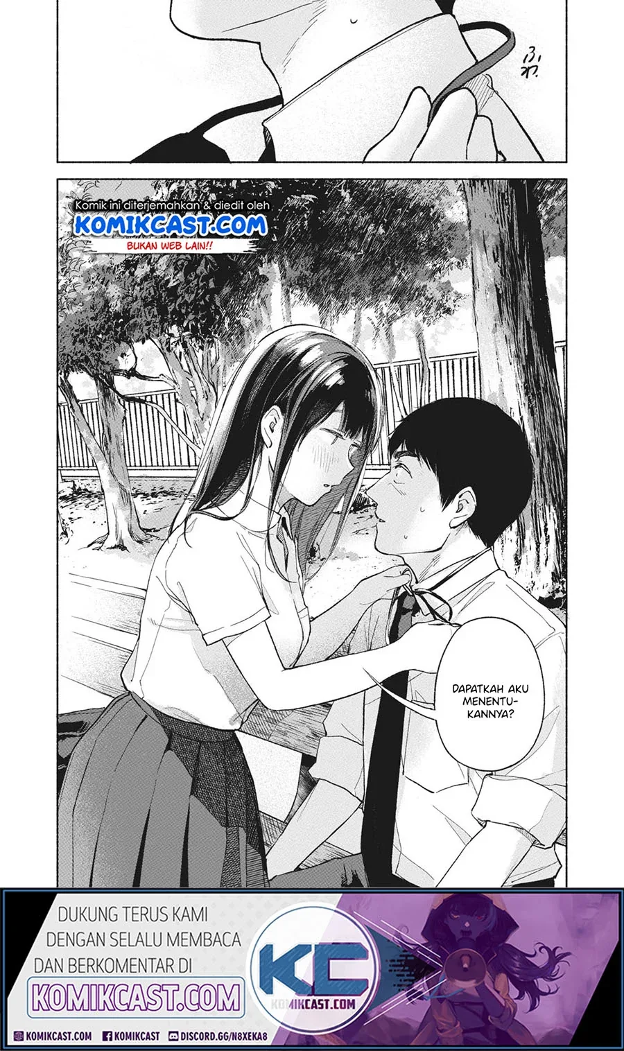 Halaman 22 — Musume no Tomodachi Chapter 47
