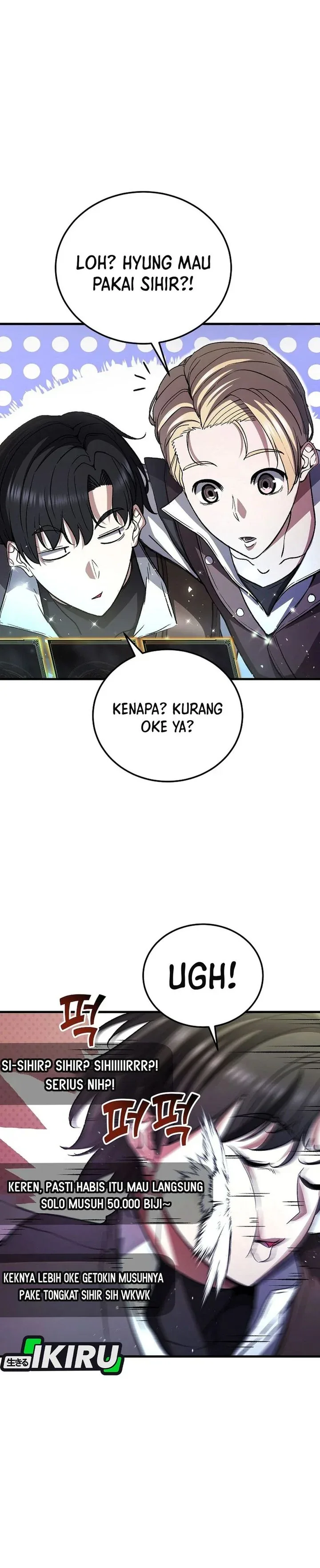 Halaman 10 — The Returnee’s Hidden Strategy Stream Chapter 3