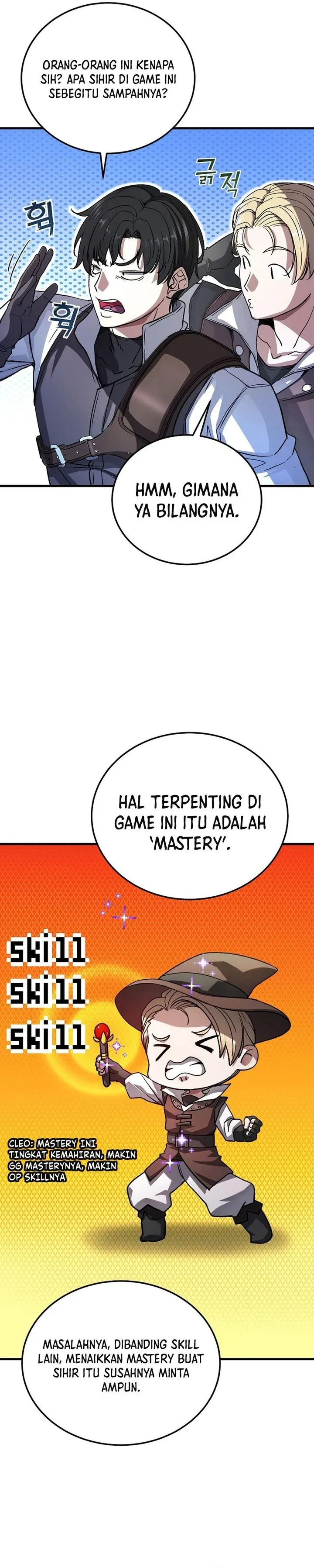 Halaman 11 — The Returnee’s Hidden Strategy Stream Chapter 3