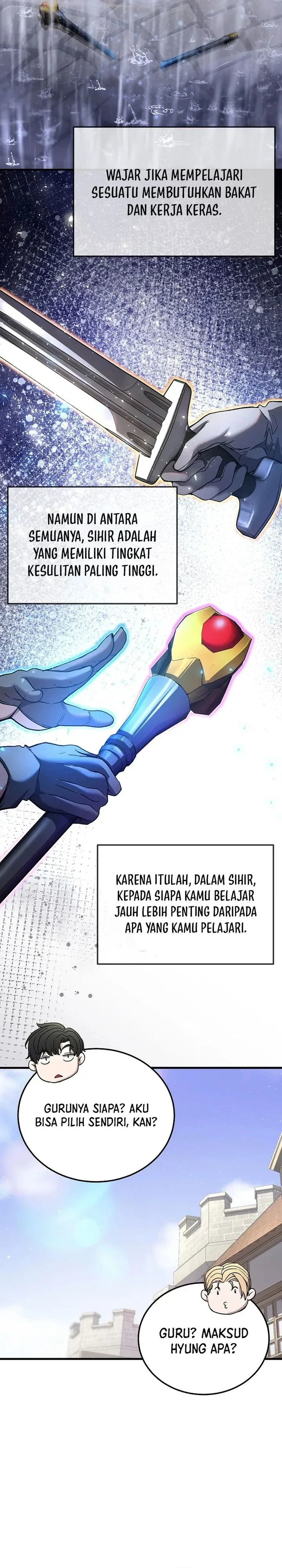 Halaman 13 — The Returnee’s Hidden Strategy Stream Chapter 3