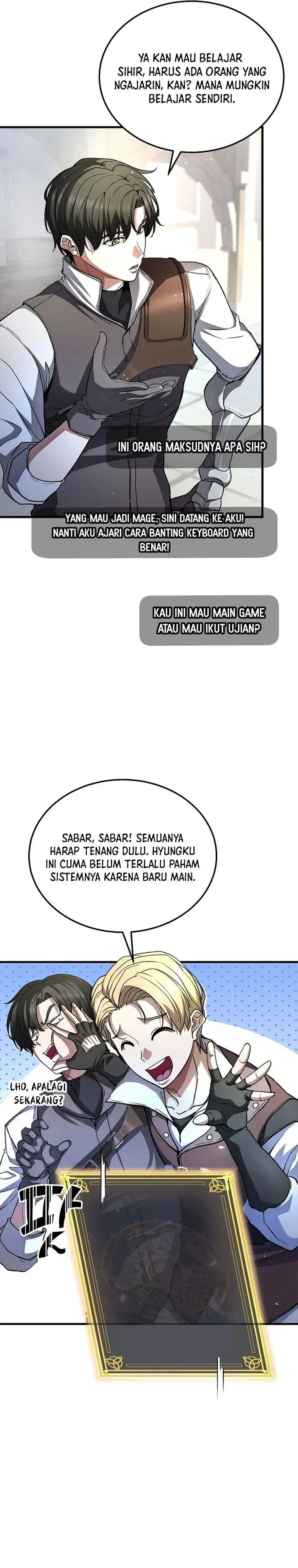 Halaman 14 — The Returnee’s Hidden Strategy Stream Chapter 3