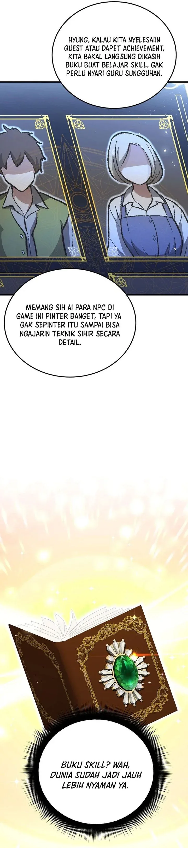 Halaman 15 — The Returnee’s Hidden Strategy Stream Chapter 3