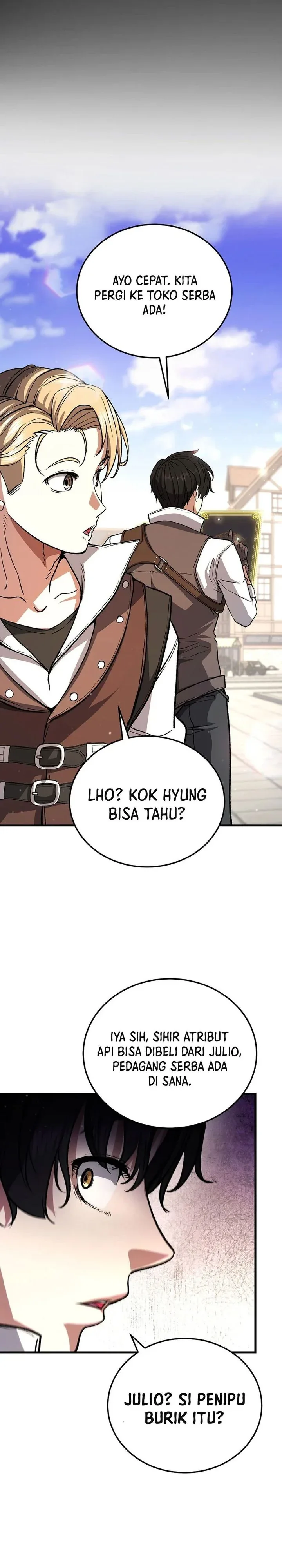 Halaman 17 — The Returnee’s Hidden Strategy Stream Chapter 3