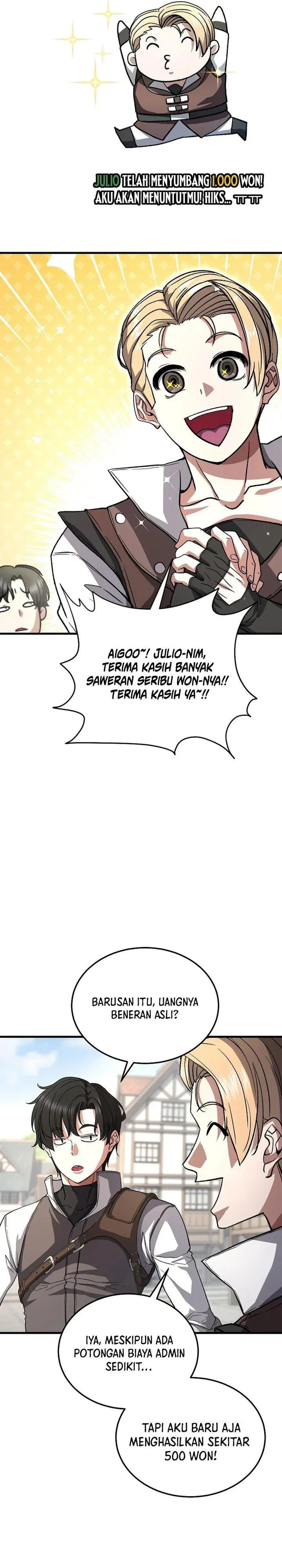 Halaman 19 — The Returnee’s Hidden Strategy Stream Chapter 3