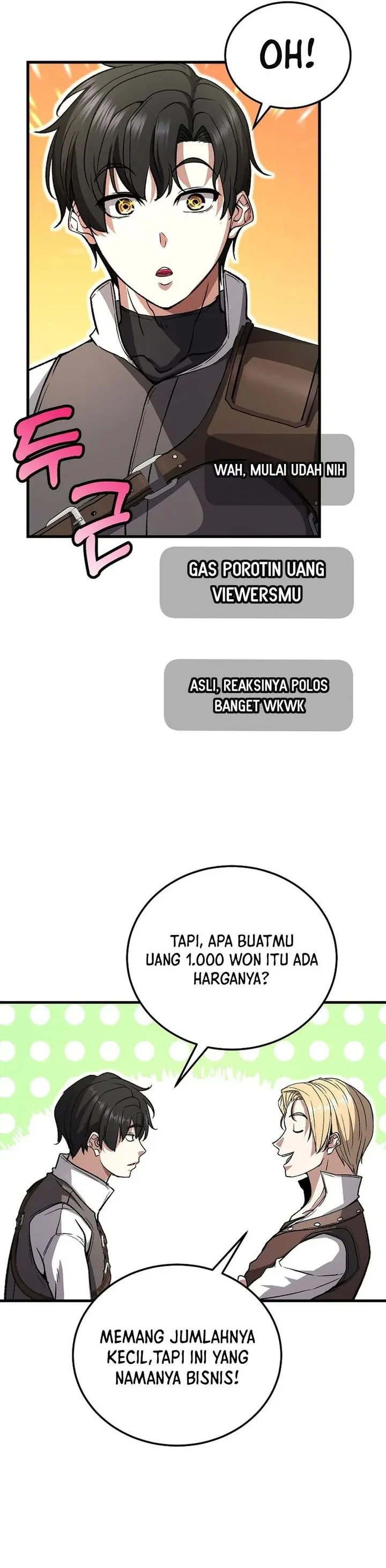 Halaman 20 — The Returnee’s Hidden Strategy Stream Chapter 3