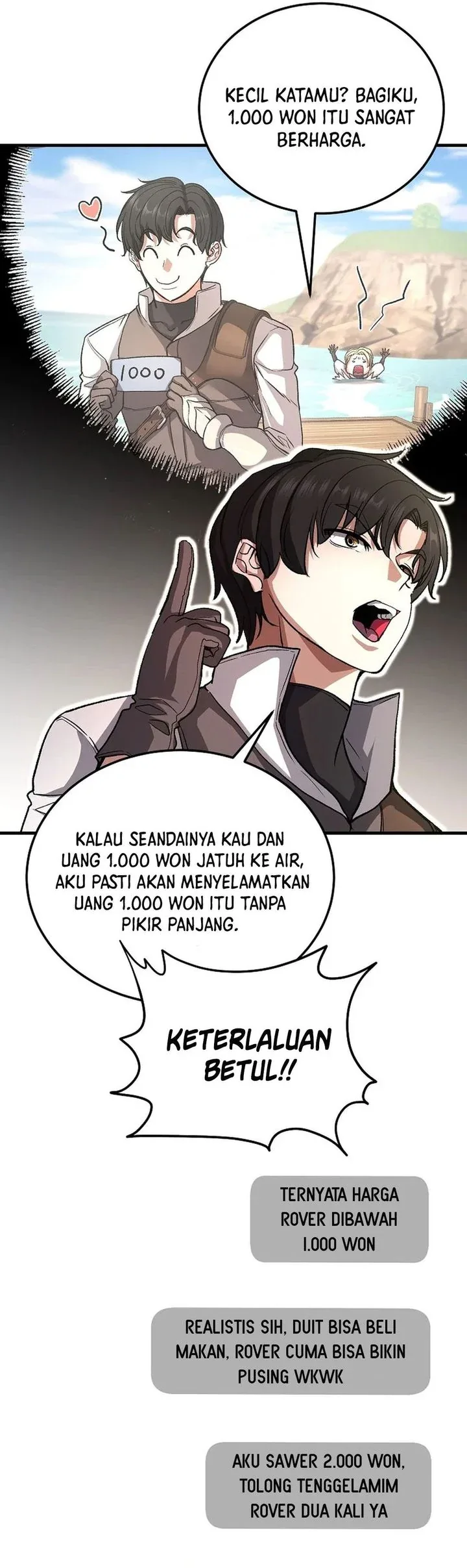 Halaman 21 — The Returnee’s Hidden Strategy Stream Chapter 3