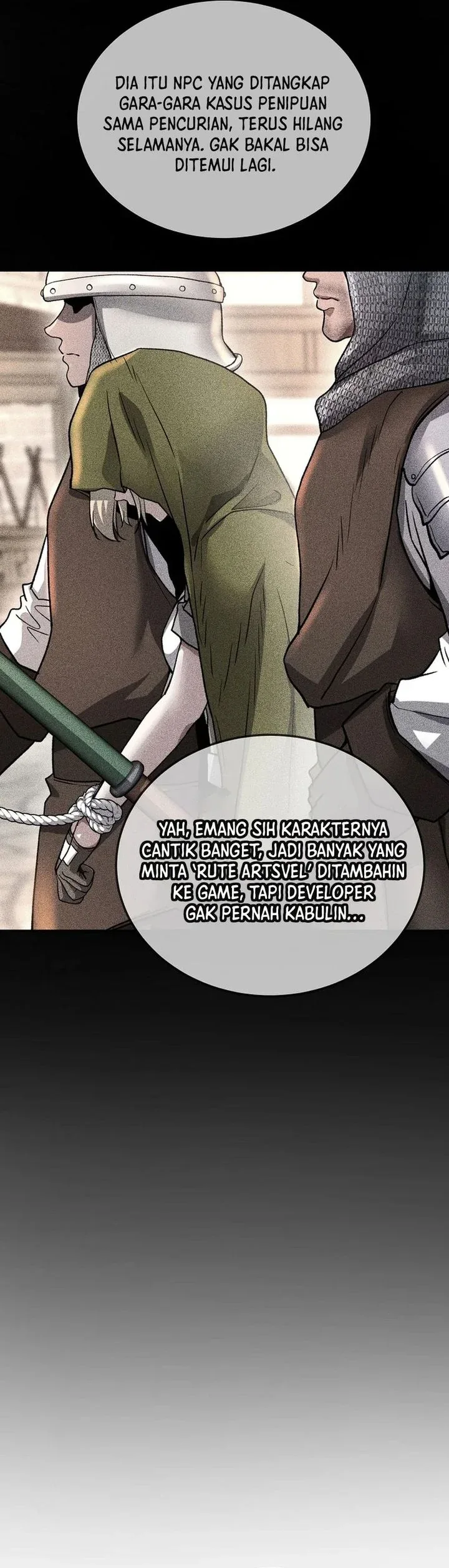 Halaman 25 — The Returnee’s Hidden Strategy Stream Chapter 3