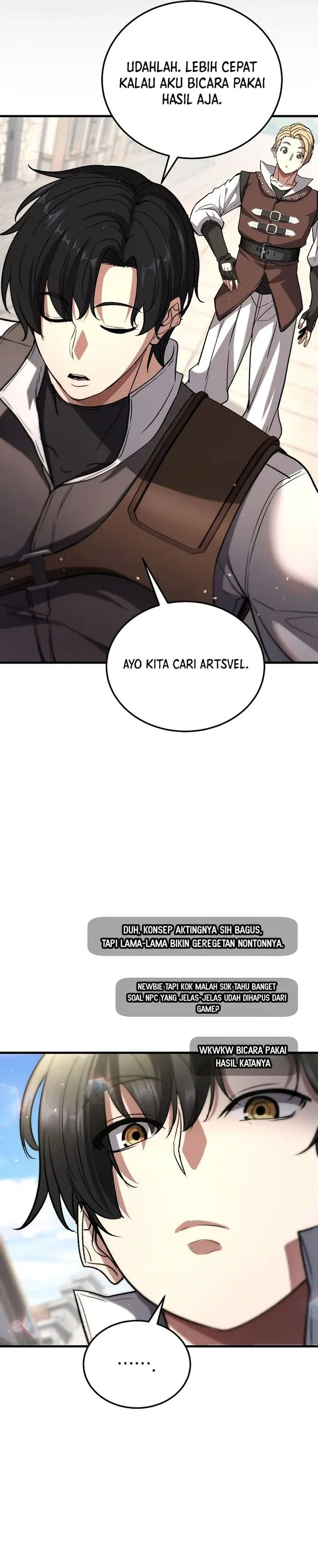 Halaman 26 — The Returnee’s Hidden Strategy Stream Chapter 3