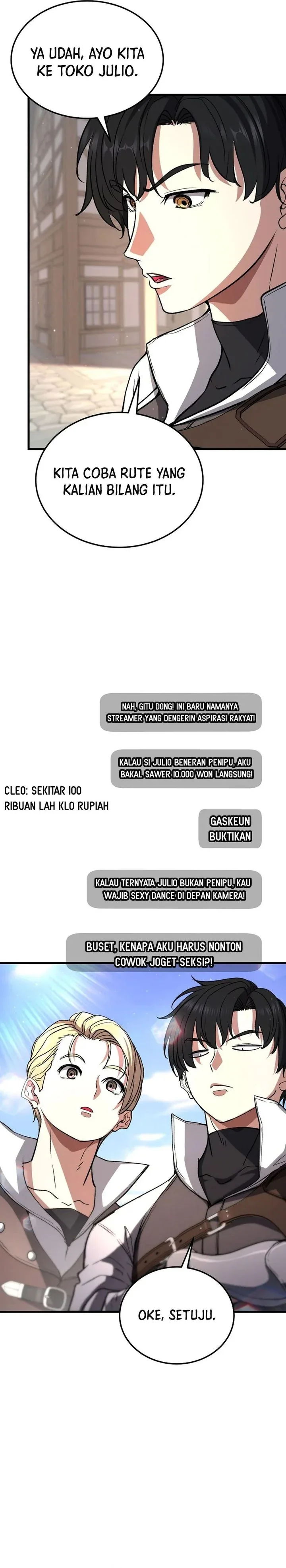 Halaman 27 — The Returnee’s Hidden Strategy Stream Chapter 3