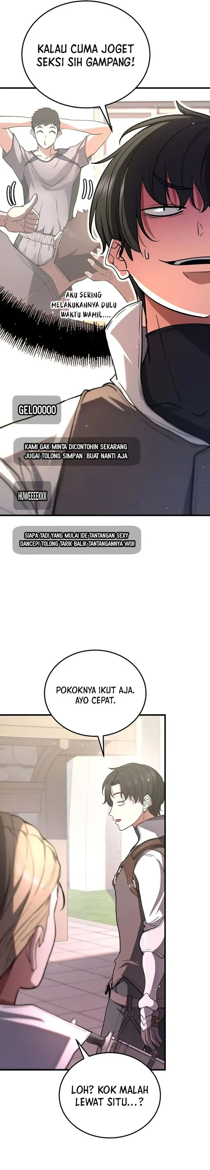 Halaman 28 — The Returnee’s Hidden Strategy Stream Chapter 3