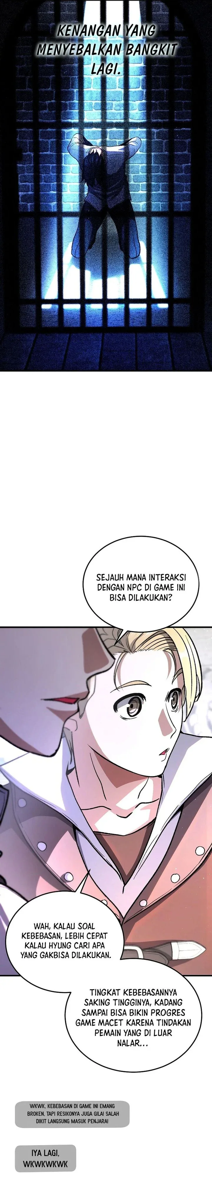 Halaman 33 — The Returnee’s Hidden Strategy Stream Chapter 3