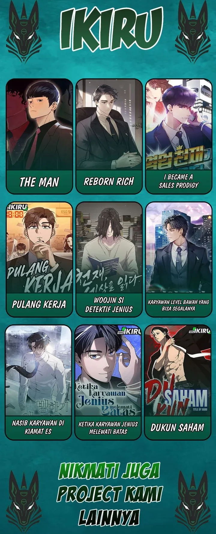 Halaman 39 — The Returnee’s Hidden Strategy Stream Chapter 3